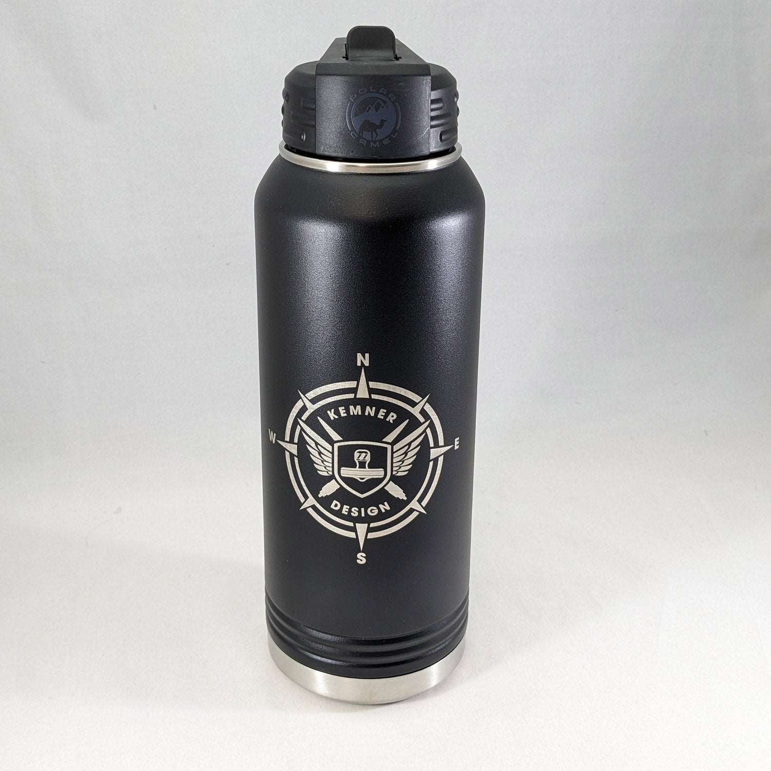 Laser Engraved Tumblers and Water Bottles
