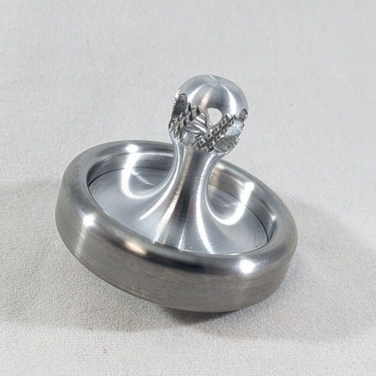 Dynamo - Tungsten & Aluminum Spin Top w/ Super Grip Spindle & Ceramic Bearing - Kemner Design