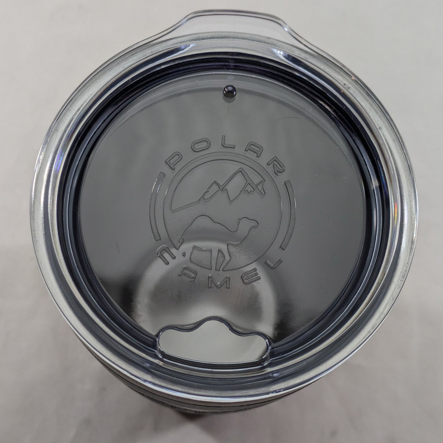 20-oz Polar Camel Navy Stainless Steel Tumbler - Crazy Chicken Lady - Kemner Design