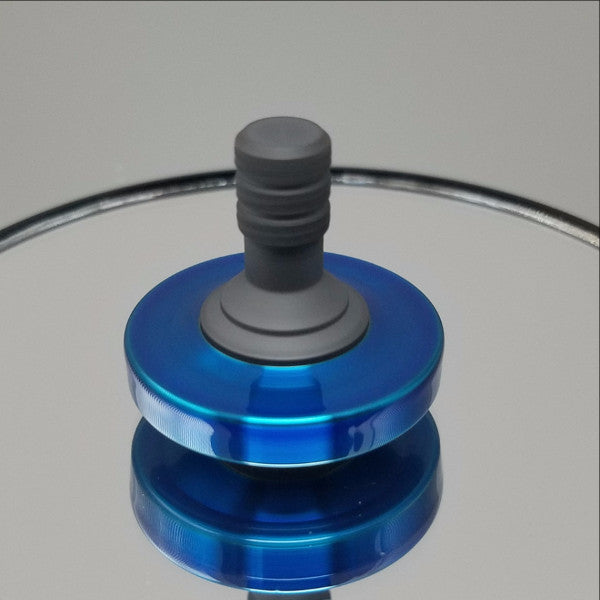 Translucent Blue and Blacked Out Stainless Steel - Kemner Design