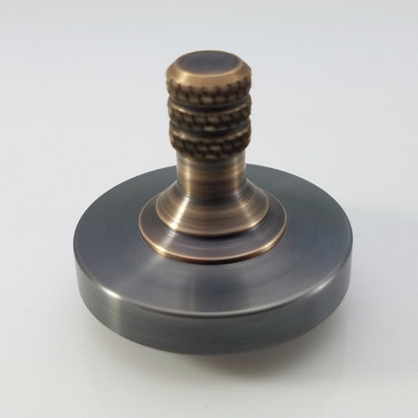 Gunmetal Stainless Steel and Antique Bronze #1 - Kemner Design