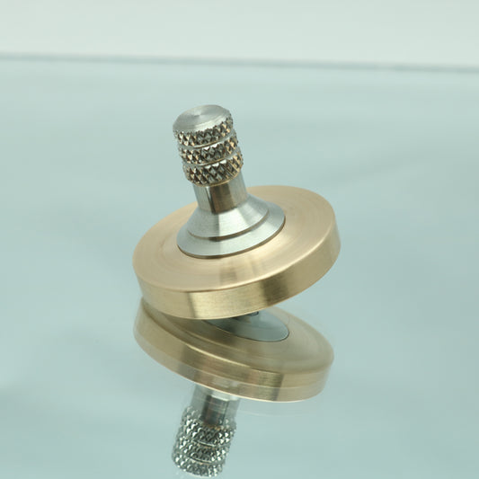 Two Step - Brushed Phosphor Bronze and Stainless Steel