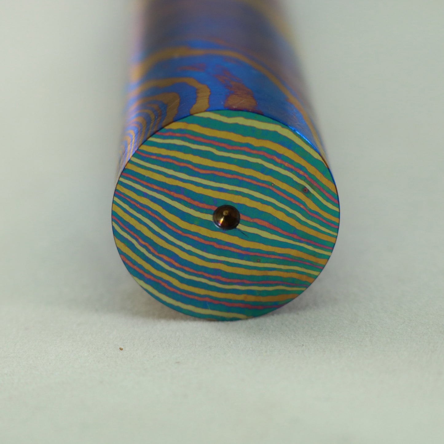 25mm (.984") 4 Alloy TwisTi Titanium Round Bar 5 inch length