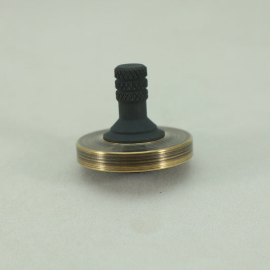 Two Step - Antique Brass and Blacked Out Stainless Steel