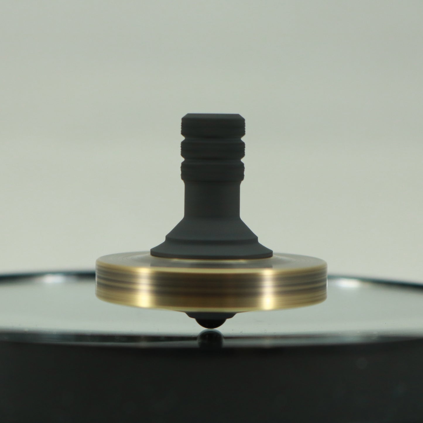 Two Step - Antique Brass and Blacked Out Stainless Steel