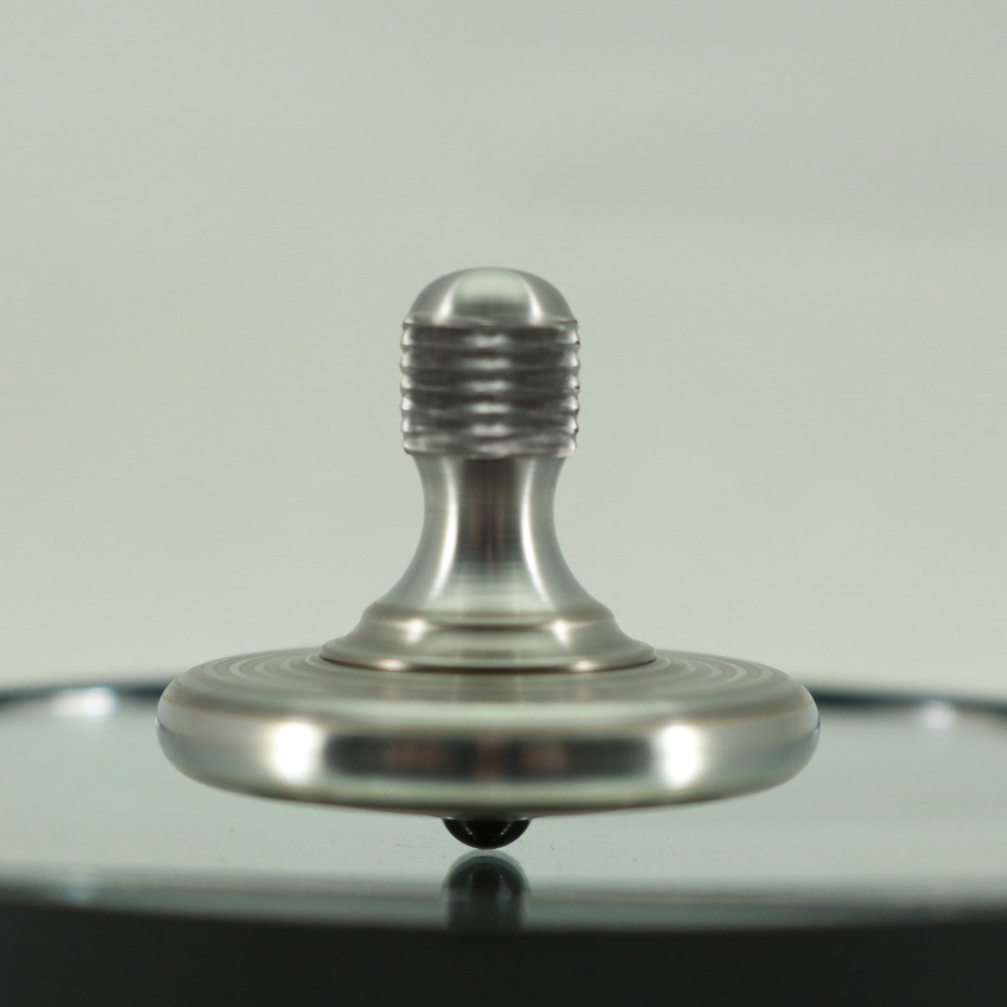 M3 - Laser Etched I-Beam Pattern Stainless Steel Spinning Top