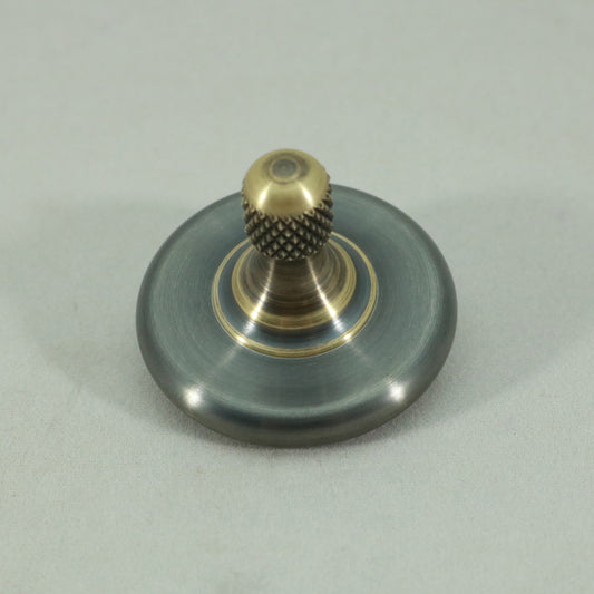 M3 - Gunmetal Stainless Steel and Antique Brass