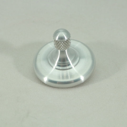 Knurled stem on the M3 in brushed aluminum by Kemner Design