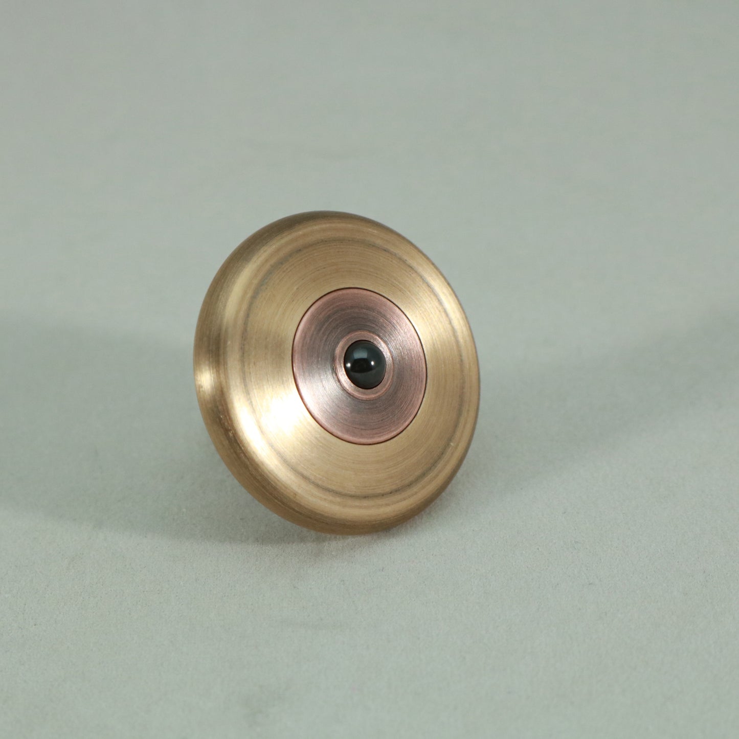 M3 - Antique Phosphor Bronze & Copper Spinning Top #1
