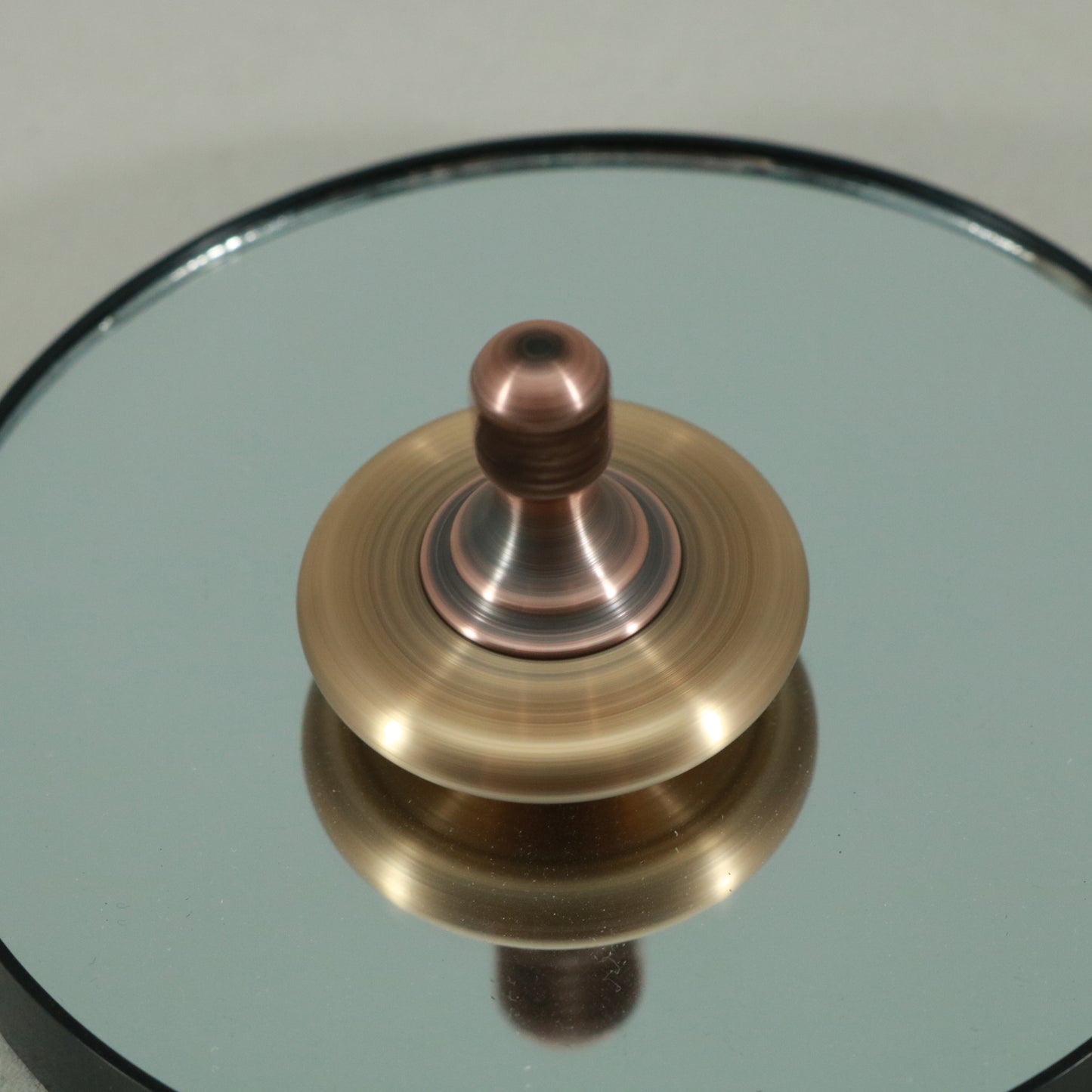 M3 - Antique Phosphor Bronze & Copper Spinning Top #1