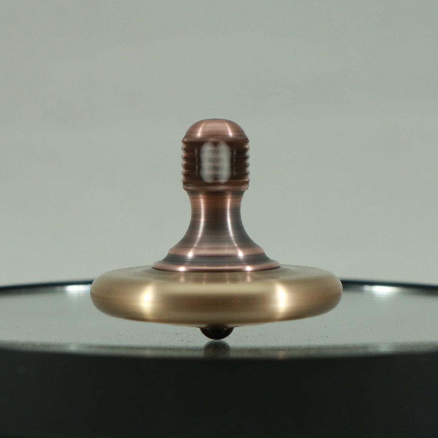 M3 - Antique Phosphor Bronze & Copper Spinning Top #1