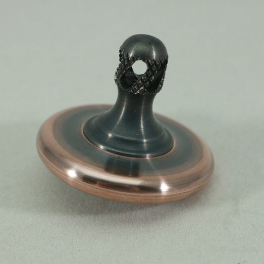 M3 - Antique Copper & Gunmetal Stainless Steel Spin Top SG