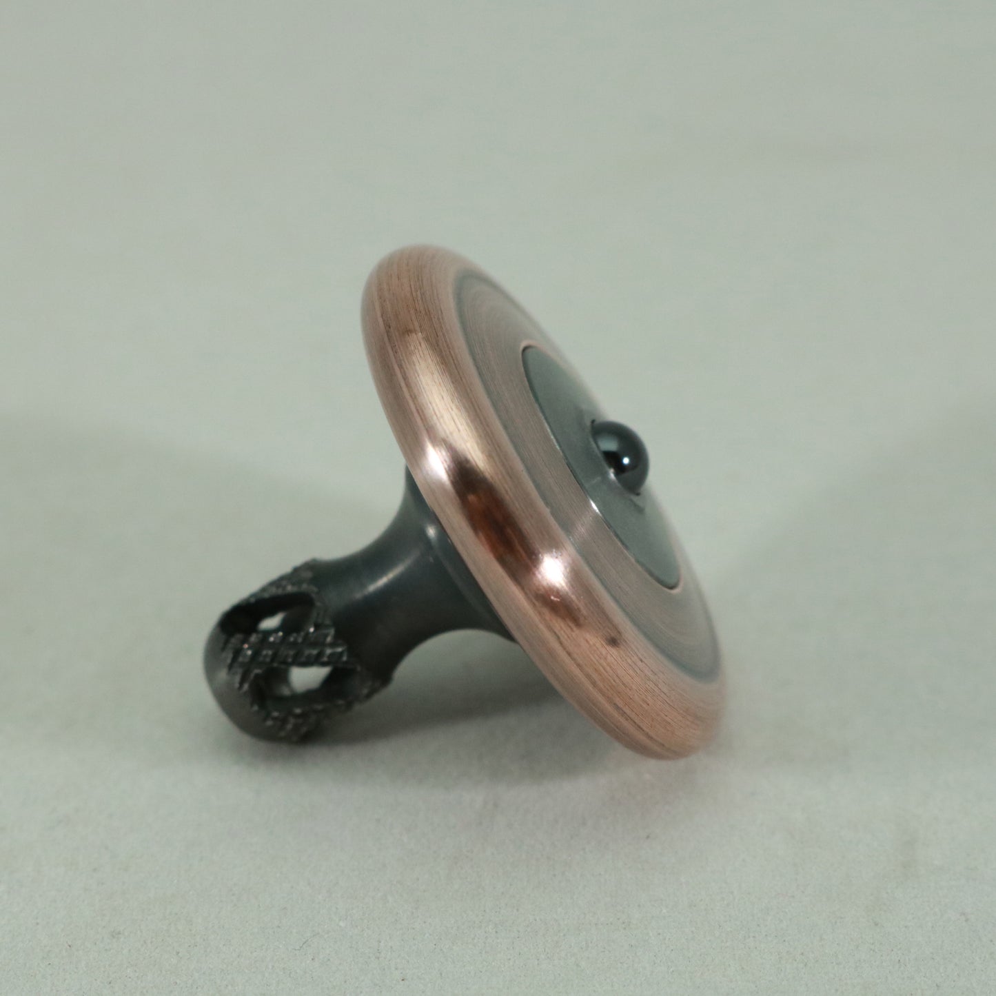 M3 - Antique Copper & Gunmetal Stainless Steel Spin Top SG