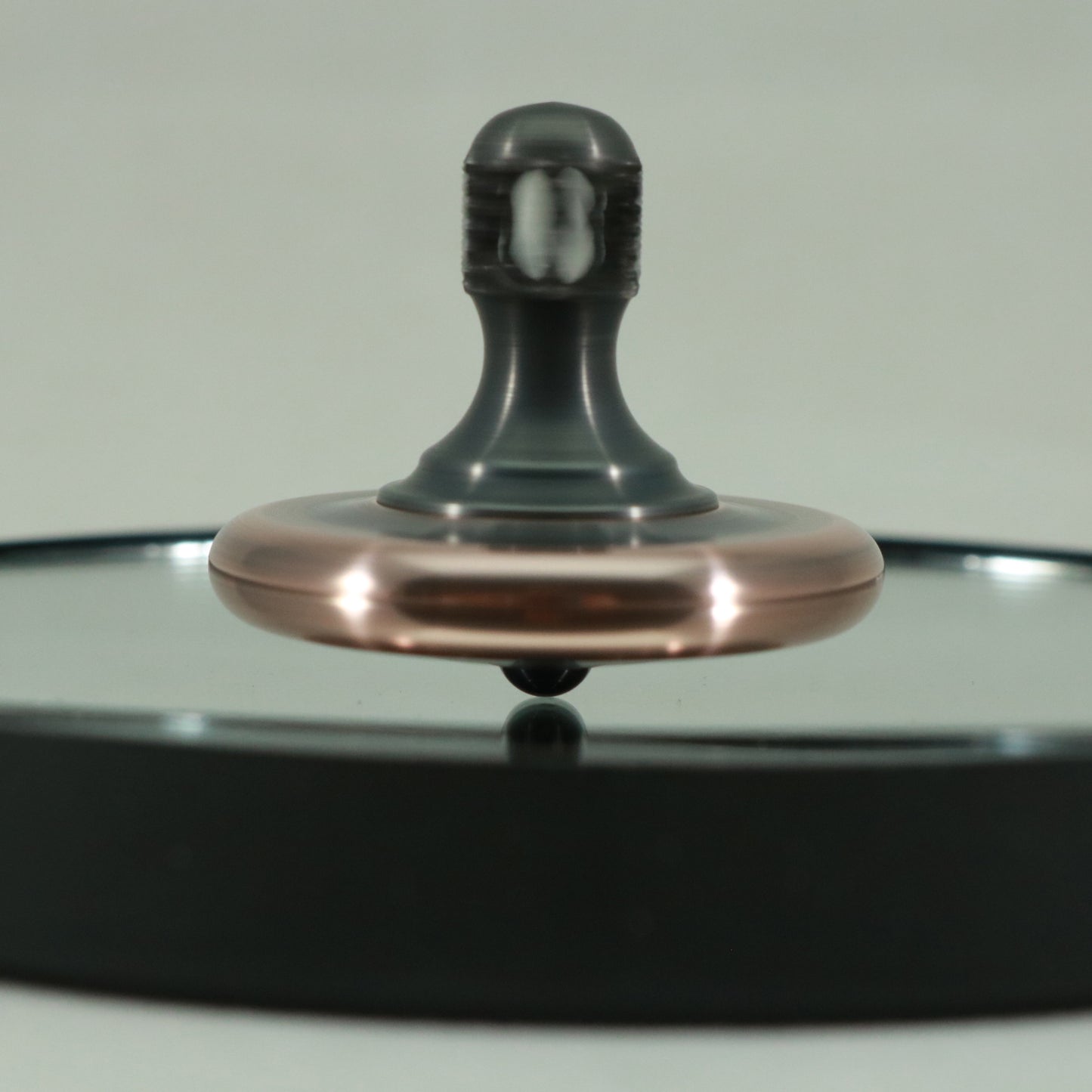 M3 - Antique Copper & Gunmetal Stainless Steel Spin Top SG