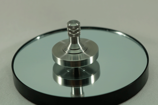 Two Step - Brushed Stainless Steel (2 piece)