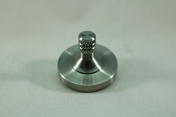 Two Step - Brushed Stainless Steel (2 piece)