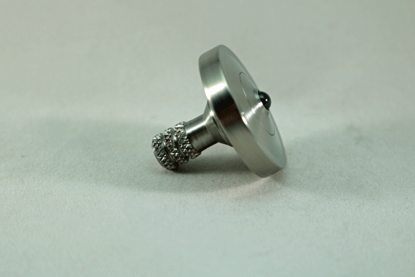Two Step - Brushed Stainless Steel (2 piece)