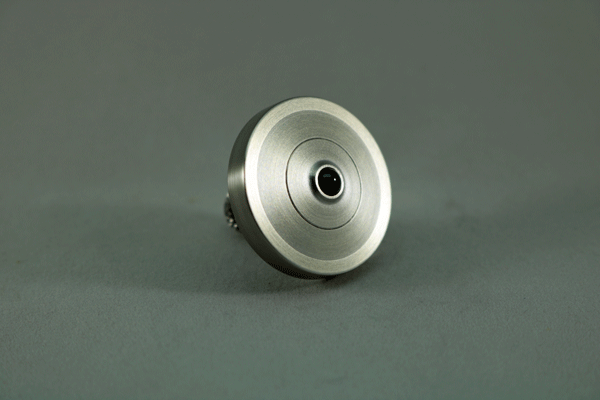 Two Step - Brushed Stainless Steel (2 piece)