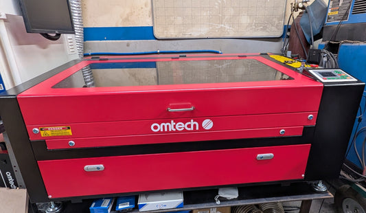Machinery update: New laser