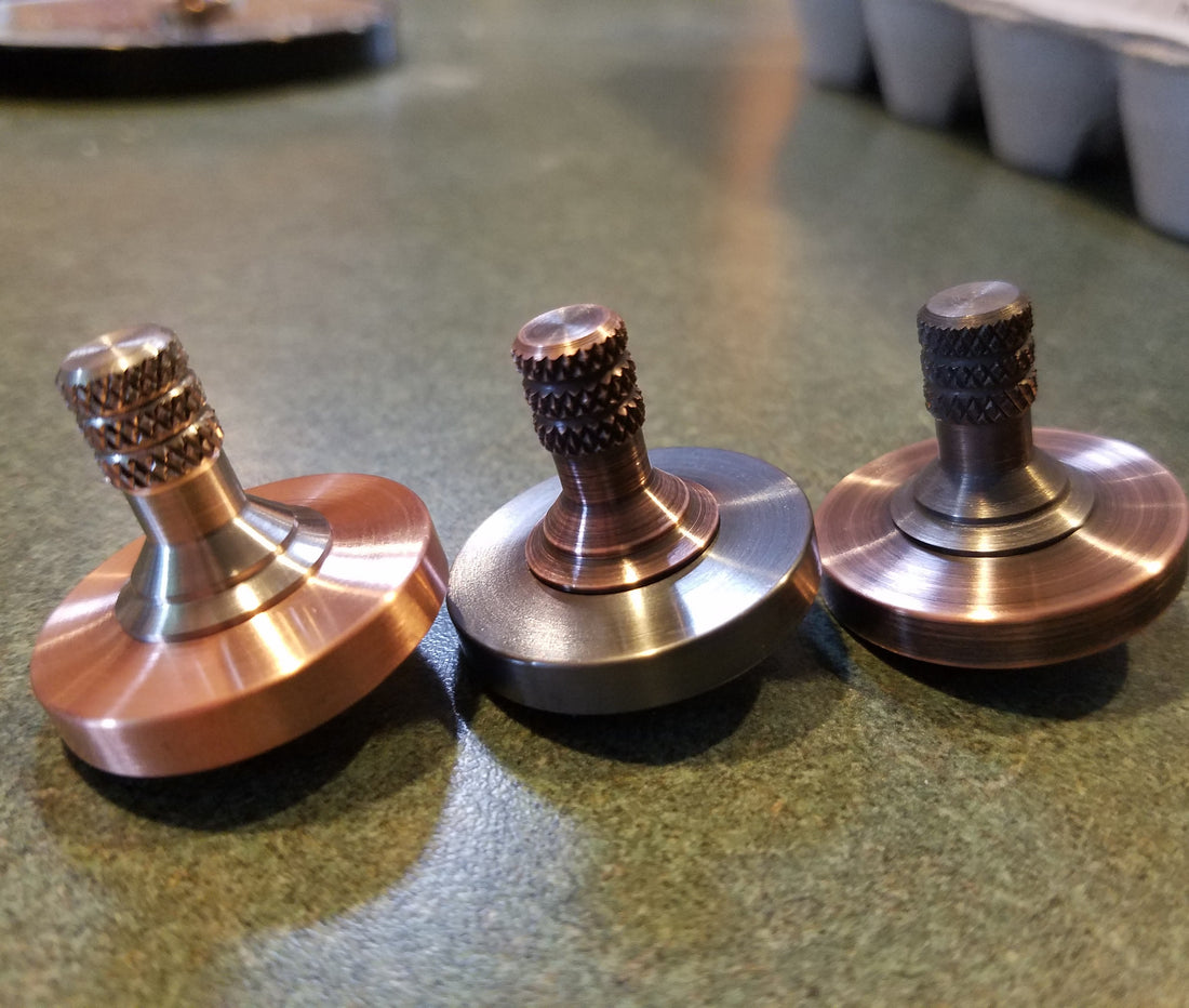 The variations of Copper and Stainless Steel