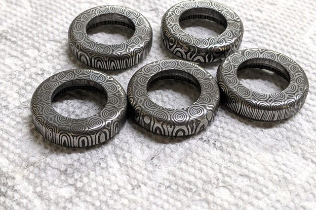 Dynamini Update - The Damasteel and Zirconium are done!