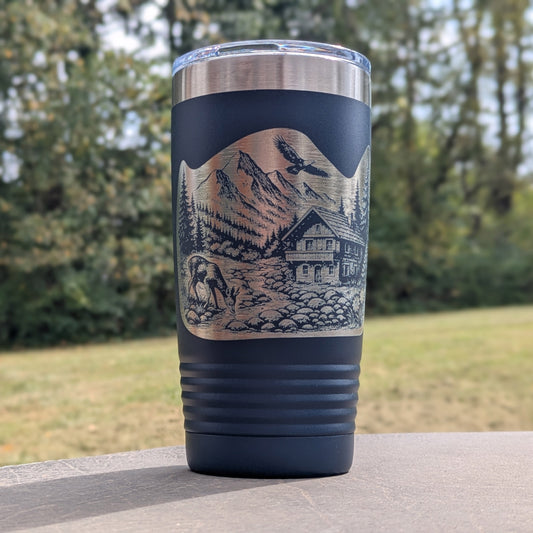 Laser Engraving vs. Vinyl and Sublimation: Why It Matters on a Tumbler or Water Bottle