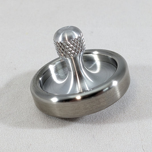 Dynamo - Tungsten & Aluminum Spinning Top w/ Knurled Grip and TC Bearing