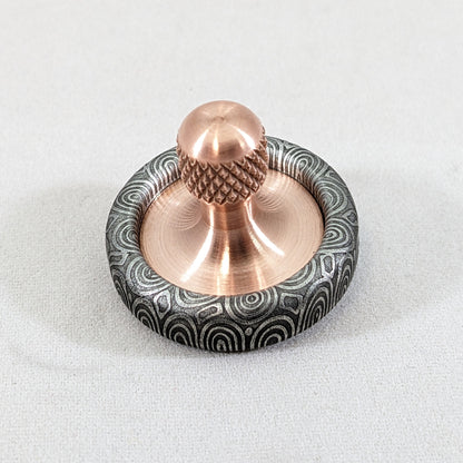 Dynamini - Damasteel and Copper - Kemner Design