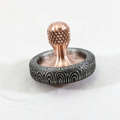 Dynamini - Damasteel and Copper - Kemner Design