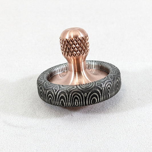 Dynamini - Damasteel and Copper - Kemner Design