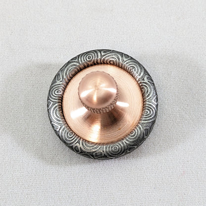 Dynamini - Damasteel and Copper - Kemner Design
