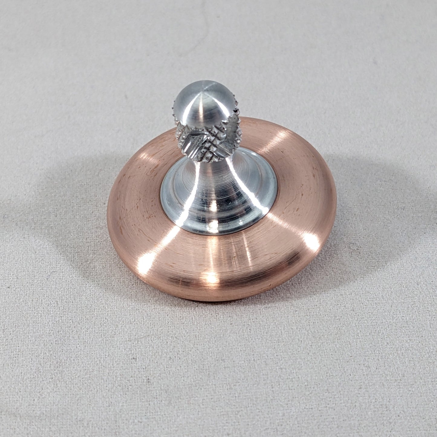 M3 - Brushed Copper & Aluminum Spin Top SG
