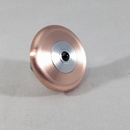 M3 - Brushed Copper & Aluminum Spin Top SG