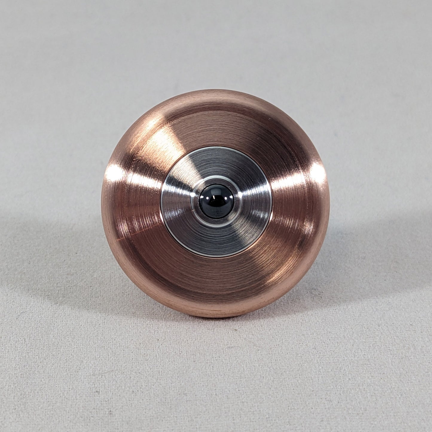 M3 - Brushed Copper & Aluminum Spin Top SG