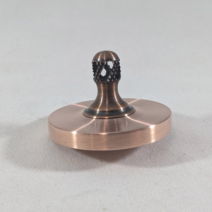 Brushed Copper & Antique Copper SG Big Ring Custom