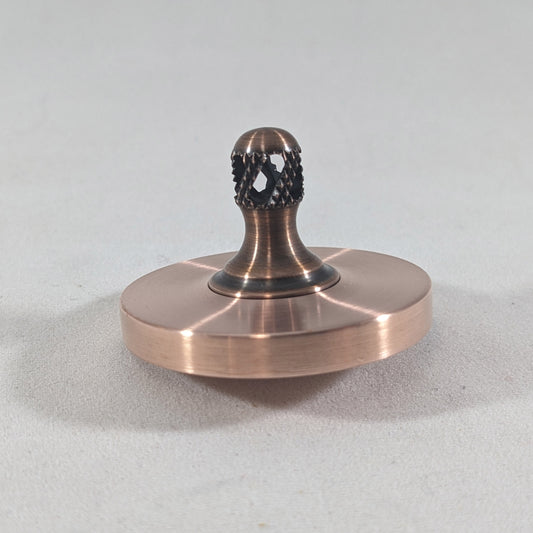 Brushed Copper & Antique Copper SG Big Ring Custom