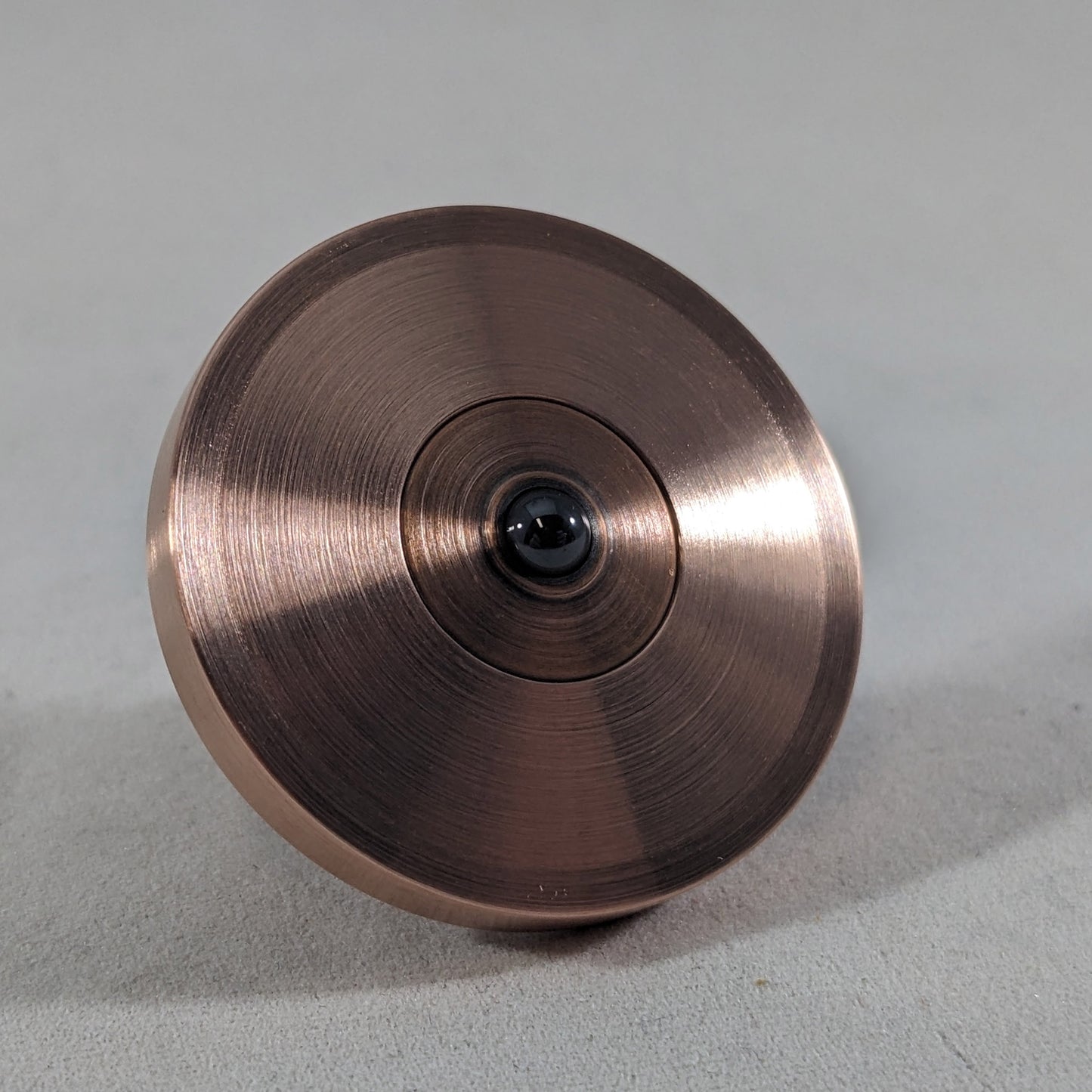 Brushed Copper & Antique Copper SG Big Ring Custom