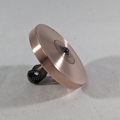 Brushed Copper & Antique Copper SG Big Ring Custom