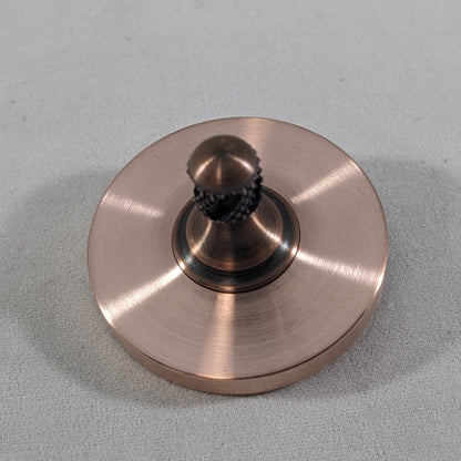 Brushed Copper & Antique Copper SG Big Ring Custom