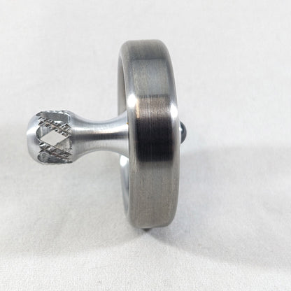 Dynamo - Tungsten & Aluminum Spin Top w/ Super Grip Spindle & Ceramic Bearing - Kemner Design