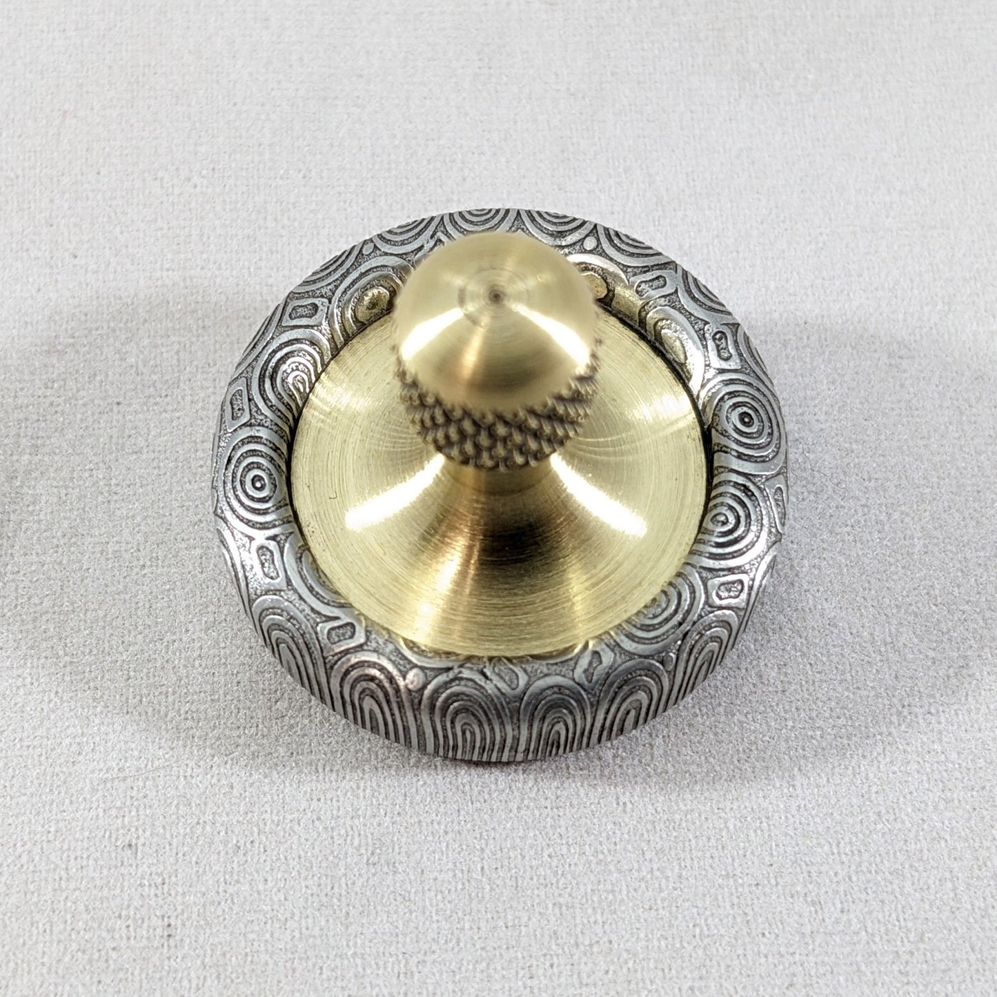 Dynamini - Damasteel and Brass
