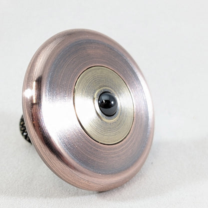 M3 -Antique Copper & Brass Spinning Top #1