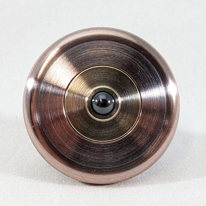 M3 -Antique Copper & Brass Spinning Top #1