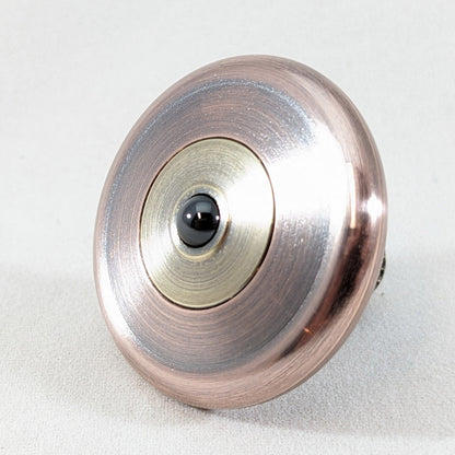 M3 -Antique Copper & Brass Spinning Top #1