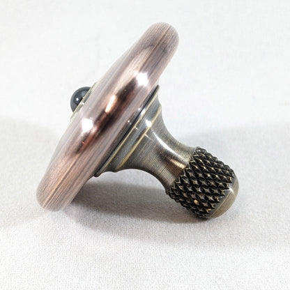 M3 -Antique Copper & Brass Spinning Top #1