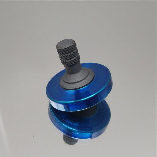 Translucent Blue and Blacked Out Stainless Steel - Kemner Design