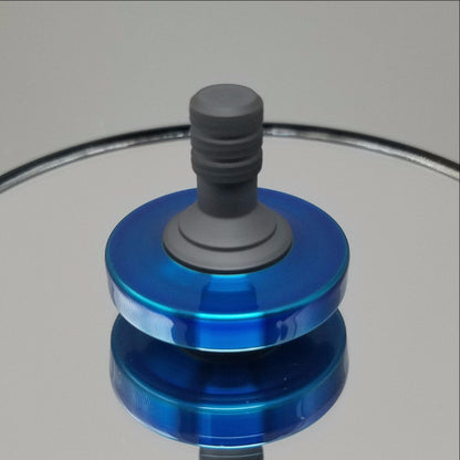 Translucent Blue and Blacked Out Stainless Steel - Kemner Design