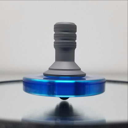 Translucent Blue and Blacked Out Stainless Steel - Kemner Design