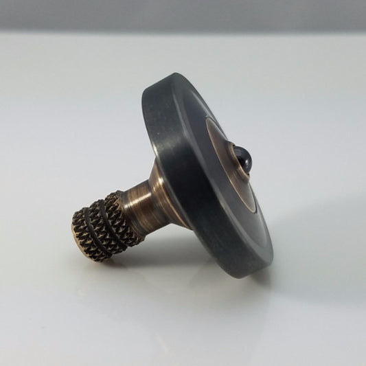 Gunmetal Stainless Steel and Antique Bronze #1 - Kemner Design