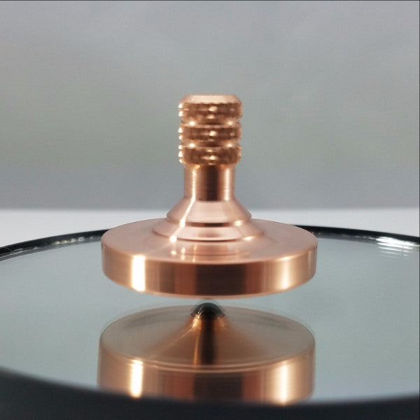 99.9% Pure Copper Two Step Precision Spinning Top - Kemner Design